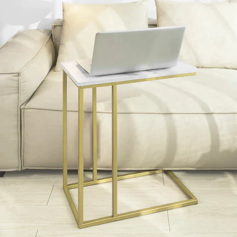 Rootz Beistelltisch – Kaffee-Teetisch – Bett-Sofa-Beistelltisch – Laptop-Tisch