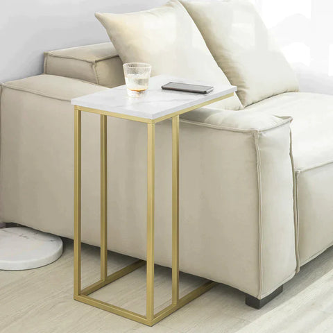 Rootz Beistelltisch – Kaffee-Teetisch – Bett-Sofa-Beistelltisch – Laptop-Tisch