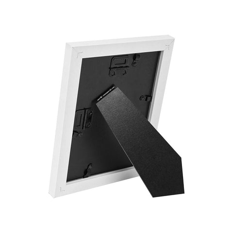 Rootz Photo Frame - Collage Photo Frame - Set Of 3 Photo Frame - Wall Mounted Photo Frame - Picture Frame - Wall Photo Frame - Decorative Photo Frame - Gallery Photo Frame -  White - 16 x 21.1 cm