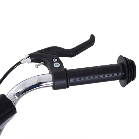 Rootz Kinderroller – Tretroller – Stadtroller – Teenager-Roller – Push-Kick-Scooter für Kinder – verstellbarer Lenker – Doppelbremsen-Ständer – Schwarz
