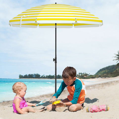 Rootz Parasol - Tuinparasol - Opvouwbare Tuinparasol - Buitenparasol - Tuinparasol - Zonnescherm Parasol - Paraplu Parasol