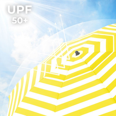 Rootz Parasol - Tuinparasol - Opvouwbare Tuinparasol - Buitenparasol - Tuinparasol - Zonnescherm Parasol - Paraplu Parasol