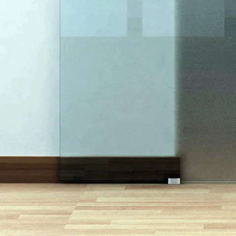 Rootz Sliding Glass Door - Sliding Door - Glass Door - Frosted Glass Door -  775 X 2050 mm