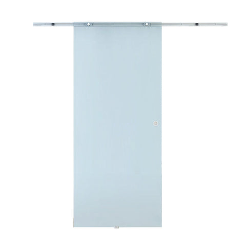 Rootz Sliding Glass Door - Glass Door - Sliding Door - Frosted Glass Door - 1025 X 2050mm