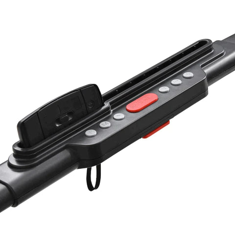 Rootz Treadmill - Electric Treadmill - Motorized Treadmill - Foldable Fitness Machine - 1-10 Km/h - 70 x 128 x 116 cm