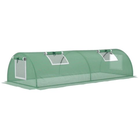 Rootz Foliekas - Weerbestendig - UV-bestendig - Folietunnel - Groen - 200cm x 80cm x 45cm