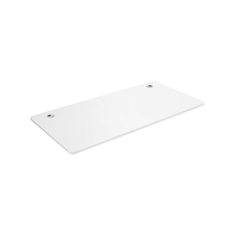 Rootz Table Top - Desk Top - Electric Desk Top - Table Top For Electric Desk - White - 140 x 70 x 1.8cm
