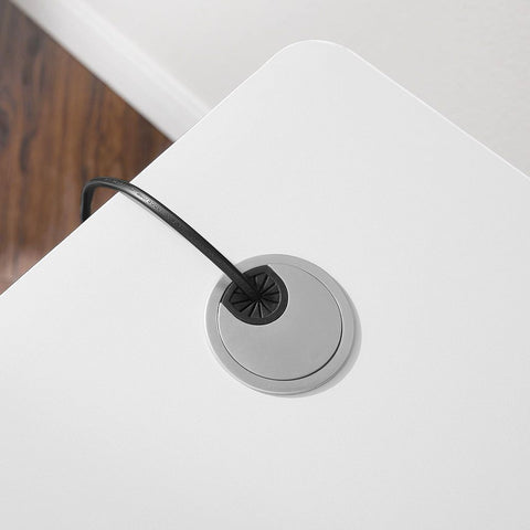 Rootz Table Top - Desk Top - Electric Desk Top - Table Top For Electric Desk - White - 140 x 70 x 1.8cm