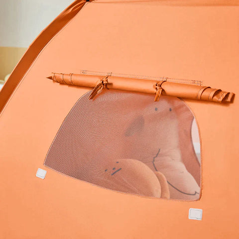 Rootz Indoor Outdoor Children Pop-up Tent Foldable Children Tent -Children Kids Play Tent with Portable Bag