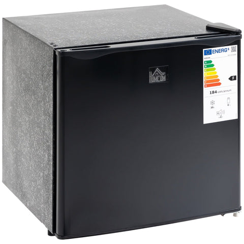 Rootz Mini Freezer - 35 L Freezer Box - Mini Chest Freezer - Mini Fridge - 5-Level Temperature Control - Steel, Plastic - Black - 47W x 44.2D x 48.8H cm