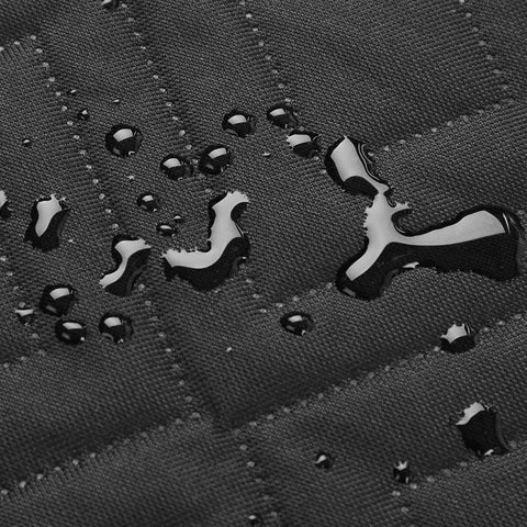 Rootz Dog Blanket - Back Seat Dog Blanket - Pet Blanket - Puppy Blanket - Waterproof Dog Blanket - Soft Dog Blanket - Warm Dog Blanket - Washable Dog Blanket - Black - 142 x 125 cm