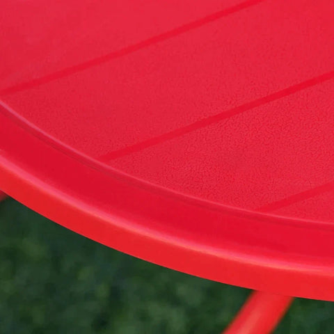 Rootz Kids Dining Set - Children's Seating Group - Table And Chairs Set - Parasol - 39 cm x 38 cm x 52 cm