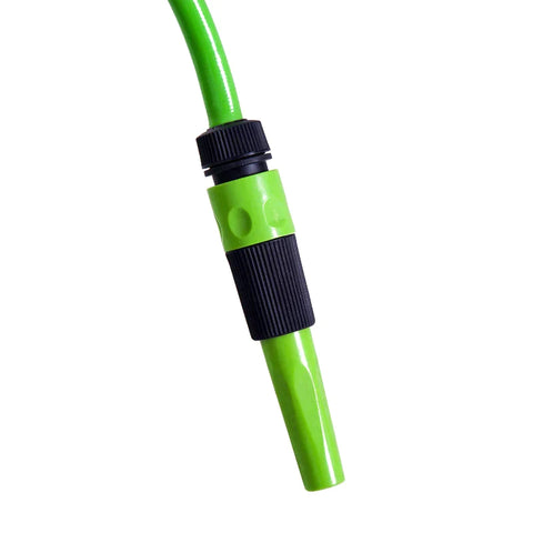 Rootz Hose Reel - Automatic Hose Reel - Swiveling - Air Hose Reel - Garden - Green - 15m
