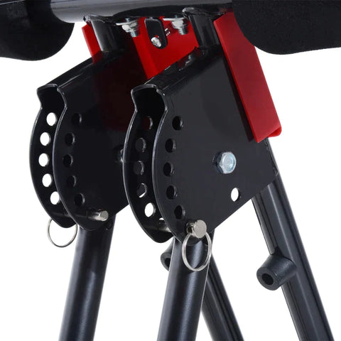 Rootz Abdominal Trainer - Trainer - Back Trainer - Muscle Trainer - Black - 90 X 54 X 93cm (LXWXH)