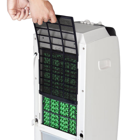 Rootz Mobile Klimaanlage – Klimaanlage – Luftkühler – Ventilator – Ionisator – 5 Liter