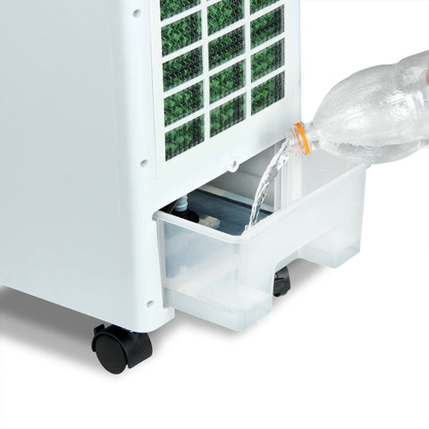 Rootz Mobile Air Conditioner - Air Conditioner - Air Cooler - Fan - 335 x 295 x 610 mm