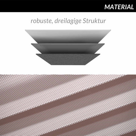 Rootz Reiskofferset - 4-delig - Hardcase - Extra Riemen - Practical Netvak - ABS