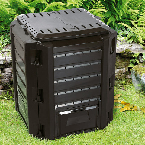 Rootz Composter - Weatherproof - Plastic - 1200 L - 198 x 72 x 83 cm