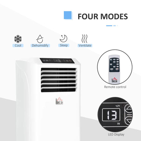 Rootz Air Conditioner - White - Abs - 13.93 cm x 13.31 cm x 27.48 cm