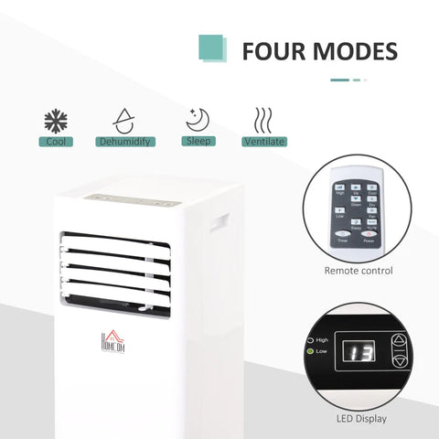 Rootz Air Conditioner - White - Abs - 12 cm x 12.91 cm x 26.69 cm