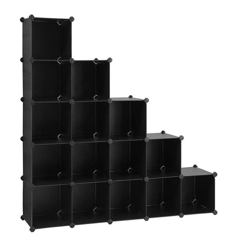 Rootz compartment cabinet 16 Pieces - Storage cabinets - Storage box - 125 x 31 x 125 cm