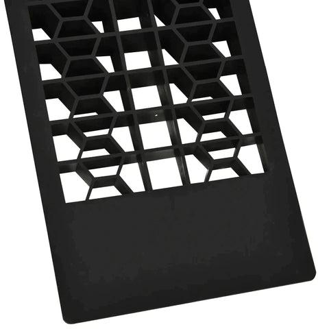 Rootz Rampe – Schwellenrampe – Bordsteinrampe – Gummirampen – Anti-Rutsch-Rampen – PP – Schwarz – 70 x 20 x 8 cm