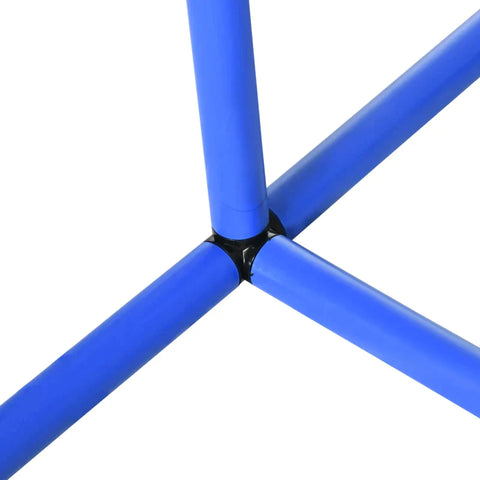 Rootz Agility-Set für Hunde – Agility-Set für Anfänger – Agility-Set – Hundetraining – 4-Bögen-Anfängerset – mit Tragetasche – Blau/Orange – 88 x 64 x 95 cm
