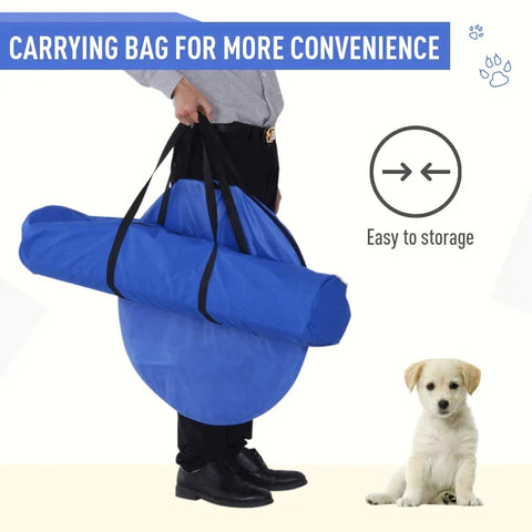 Rootz Dog Agility Set - Pets Training Set - Dog Training Set -  Dog Tunnel