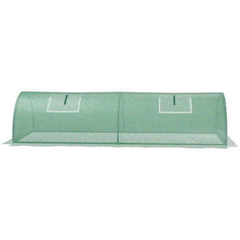 Rootz Foliekas - Weerbestendig - UV-bestendig - Folietunnel - Groen - 200cm x 80cm x 45cm