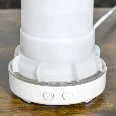 Rootz Aroma Diffuser - Fragrance Diffuser - LED lights humidifier - 9.2 cm x 9.2 cm x 16.5 cm