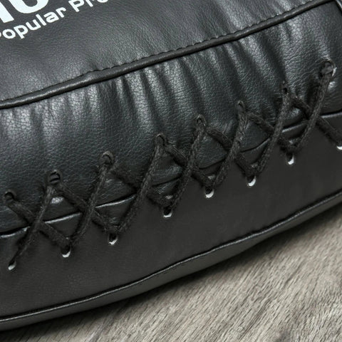 Rootz Bulgarian Bag - 20 Kg Bulgarian Bag - Multiple Straps - Reinforced Seams - Black - 72cm x 50cm x 18cm
