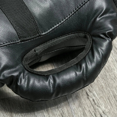 Rootz Bulgarian Bag - 20 Kg Bulgarian Bag - Multiple Straps - Reinforced Seams - Black - 72cm x 50cm x 18cm