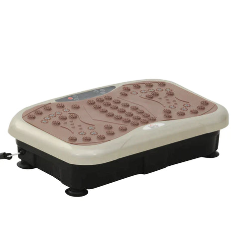 Rootz Vibration Plate - Vibration Trainer - Vibration Device - Training Bands - 54L x 33W x 14Hcm