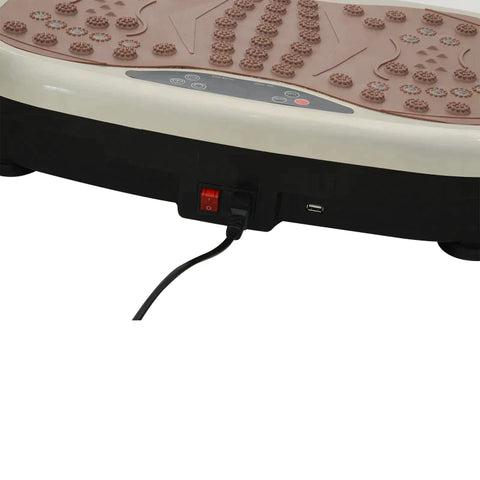 Rootz Vibration Plate - Vibration Trainer - Vibration Device - Training Bands - 54L x 33W x 14Hcm