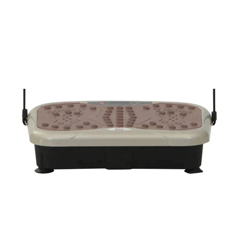 Rootz Vibration Plate - Vibration Trainer - Vibration Device - Training Bands - 54L x 33W x 14Hcm