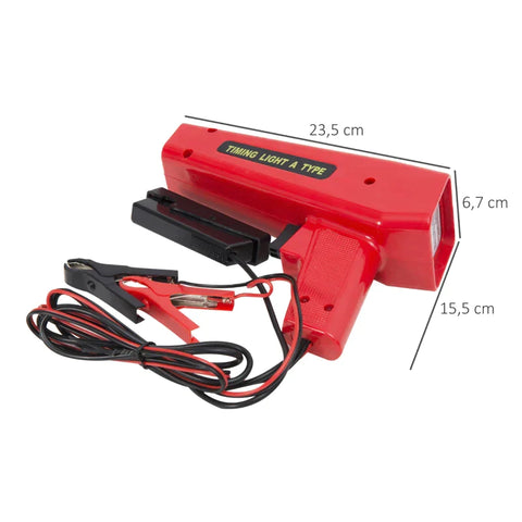Rootz Pilot Light Gun – Zündlichtpistole – Zündzeitpunktpistole – Zündzeitpunktlicht – Stroboskoplampe
